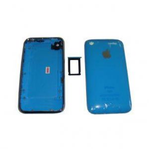  Housing cover + metal frame iPhone 3G 16GB Blue