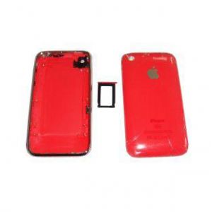  Housing cover + metal frame iPhone 3G 16GB Red