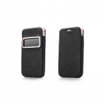 Capdase Smart Pocket Case ID Luxe Black/Orange for iPhone 4/4S (DPIH4S-H217)