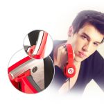 Noontec Zoro Wired Headphones Red