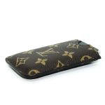 Louis Vuitton LV Sleeve Case Brown for iPhone 4/3G/3GS