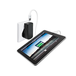  Capdase USB Power Adapter Hivo Travel Kit Black for iPad/iPhone/iPod (ADAPIPAD-MH01)