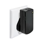 Capdase USB Power Adapter Hivo Travel Kit Black for iPad/iPhone/iPod (ADAPIPAD-MH01)