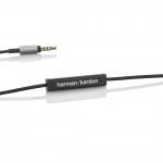 Harman Kardon AE Acoustically Enhanced Isolating In-Ear Headphones MFI Black (HAR/KAR-AE)