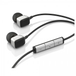 Harman Kardon AE Acoustically Enhanced Isolating In-Ear Headphones MFI Black (HAR/KAR-AE)