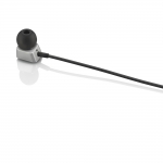 Harman Kardon AE Acoustically Enhanced Isolating In-Ear Headphones MFI Black (HAR/KAR-AE)