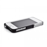 Element Case Vapor Pro R8 Black/White for iPhone 4/4S (API4-1118-KWFU)