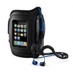 H2O Audio Amphibx Waterproof Armband Black for iPhones/iPods touch/large MP3 players (WA1-5A1)