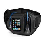 H2O Audio Amphibx Waterproof Armband Black for iPhones/iPods touch/large MP3 players (WA1-5A1)