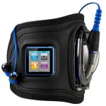 H2O Audio Amphibx Waterproof Armband Black for iPod nano 6G/iPod shuffle/small MP3 players (WA3-5A1)