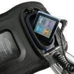 H2O Audio Amphibx Waterproof Armband Black for iPod nano 6G/iPod shuffle/small MP3 players (WA3-5A1)