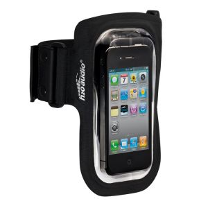 H2O Audio Amphibx Fit Waterproof Armband Black for iPhones/iPods touch/large MP3 players (WB1-BK)