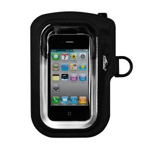 H2O Audio Amphibx GO Waterproof Case Black for iPhones/iPods touch/large MP3 players (WC1-BK)