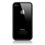 Apple Bumper Black for iPhone 4