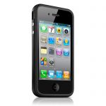 Apple Bumper Black for iPhone 4