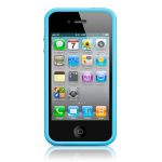 Apple Bumper Blue for iPhone 4