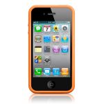 Apple Bumper Orange for iPhone 4