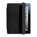 Apple iPad Smart Cover Leather Black for iPad 2 (MC947)