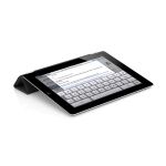 Apple iPad Smart Cover Leather Black for iPad 2 (MC947)