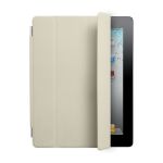 Apple iPad Smart Cover Leather Cream for iPad 2 (MC952)