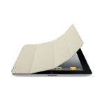 Apple iPad Smart Cover Leather Cream for iPad 2 (MC952)