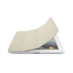 Apple iPad Smart Cover Leather Cream for iPad 2 (MC952)