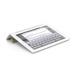 Apple iPad Smart Cover Leather Cream for iPad 2 (MC952)