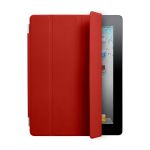 Apple iPad Smart Cover Leather Red for iPad 2 (MC950)