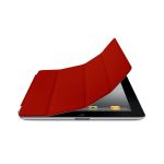 Apple iPad Smart Cover Leather Red for iPad 2 (MC950)