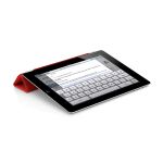 Apple iPad Smart Cover Leather Red for iPad 2 (MC950)