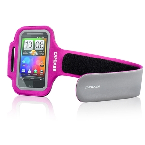 Чехол Capdase Sport Armband Zonic Fuchsia for iPhone/iPod (ABIH4-1204)