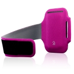 Capdase Sport Armband Zonic Fuchsia for iPhone/iPod (ABIH4-1204)