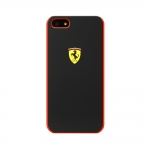 CG Mobile Ferrari Hard Case Scuderia Collection Black for iPhone 5/5S (FESCHCP5BL)