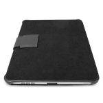 Macally BookStand Slim Case Black for iPad (BOOKSTANDB)