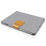 Macally BookStand Slim Case Grey for iPad (BOOKSTAND)