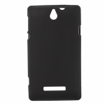 Silicon Case for Sony Xperia E/C1504/C1505 Black