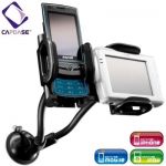 Capdase Car Mount Holder Duo Universal Black for iPhone/iPod (HR00-CD01)