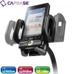 Capdase Car Mount Holder Duo Universal Black for iPhone/iPod (HR00-CD01)