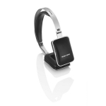 Harman Kardon CL Black CLassic On-Ear Headphones MFI (HAR/KAR-CL)