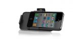 Tunewear Clippingholster Black for iPhone 4 (TUNEFILM protective film)