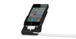 Tunewear Clippingholster Black for iPhone 4 (TUNEFILM protective film)