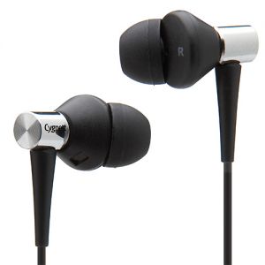  Cygnett Groove Platinum Black for iPhone/iPod/MP3 players (CY-3-PB)