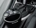 Capdase Car Charger Holder PowerCup 2.2 Black (3.1 A) for iPhone/iPod/iPad mini/iPad (CA00-C201)