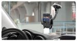 Capdase Car Mount Holder Racer Black for iPhone/iPod/Smarphone (HR00-CA01)