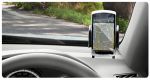 Capdase Car Mount Holder Racer Mini Black for iPhone/iPod/Smarphone (HR00-CN01)