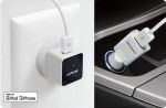 Capdase_Power Kit Atom Plug White (1 A) for iPhone/iPod (TKII-A32G-EU)