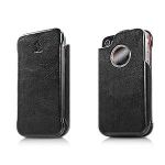 Capdase Capparel Protective Case Forme Black/Red for iPhone 4/4S (CPIH4-1019)