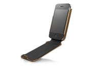 Capdase Capparel Protective Case Forme Bronze/Black for iPhone 4/4S (CPIH4-10V1)