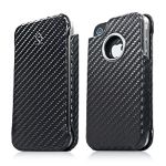 Capdase Capparel Protective Case Grafite Black/Black for iPhone 4/4S (CPIH4-G011)