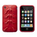 SwitchEasy Capsule Rebel M Red for iPhone 3G/3GS (SW-REBM-R)